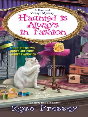cover image of Haunted Is Always in Fashion